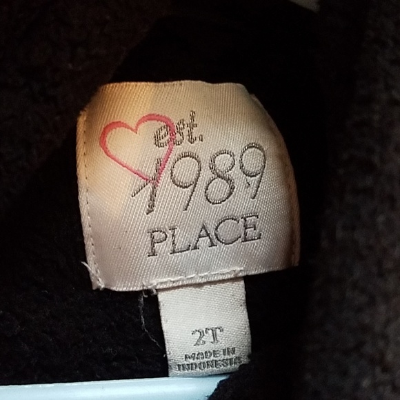 Carter's Little girls 2 T Fleece and Vest - Picture 8 of 8